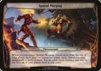Spatial Merging (Planechase 2012) - Oversize Cards - Magic: The Gathering card