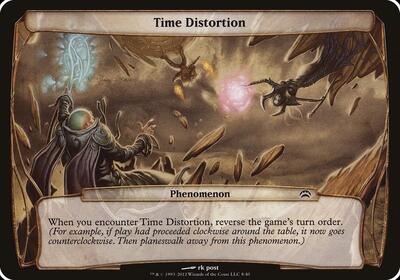 Time Distortion Planechase 2012