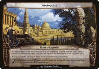 Aretopolis (Planechase 2012) - Oversize Cards - Magic: The Gathering card