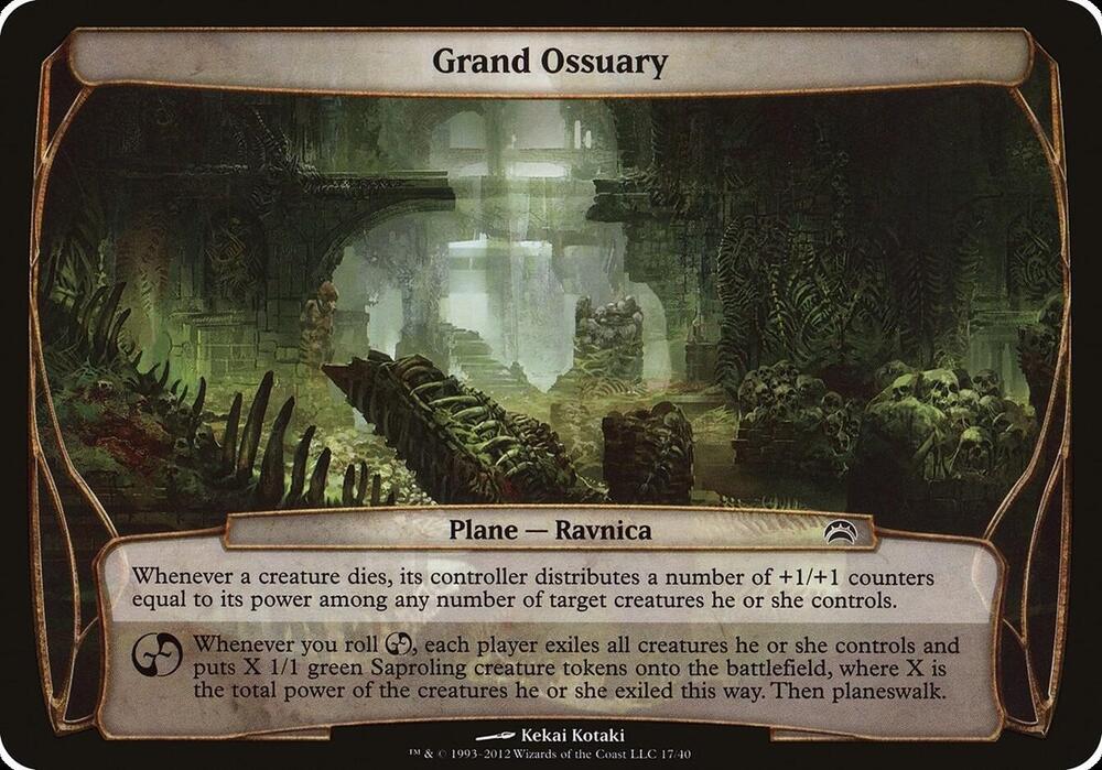 Grand Ossuary (Planechase 2012)