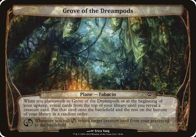 Grove of the Dreampods Planechase 2012