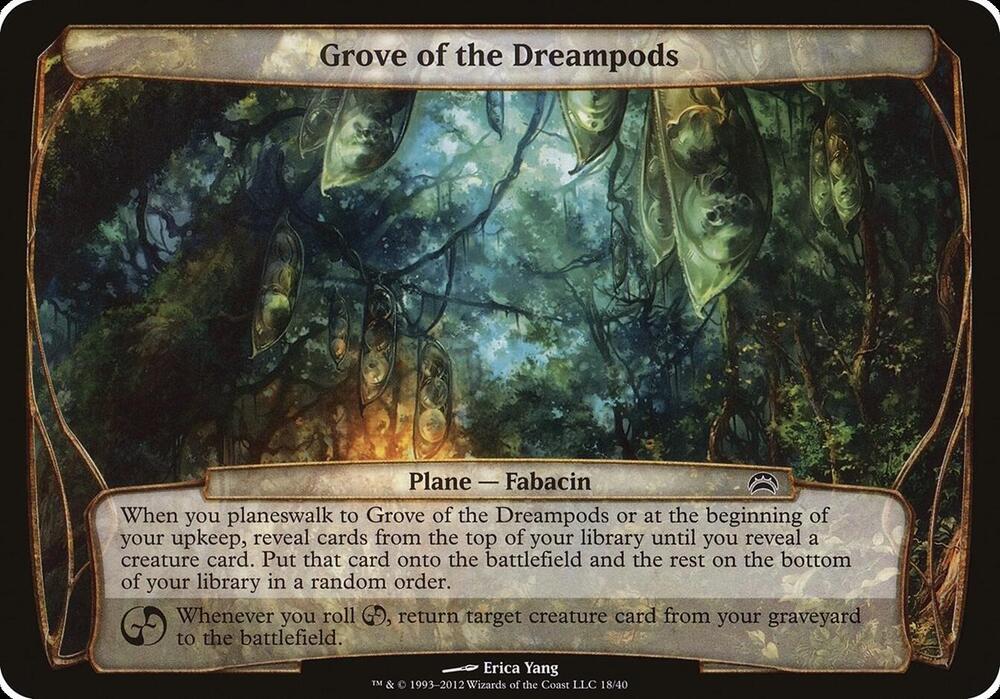 Grove of the Dreampods (Planechase 2012)