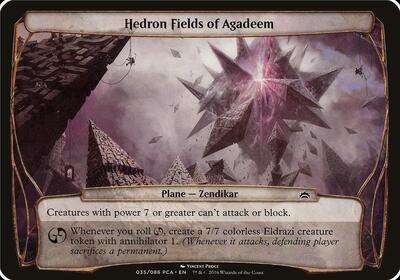 Hedron Fields of Agadeem (Planechase Anthology)