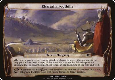 Kharasha Foothills Planechase 2012