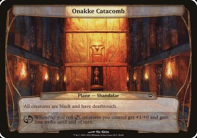Onakke Catacomb Planechase 2012