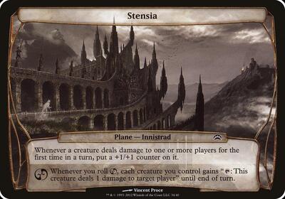 Stensia Planechase 2012