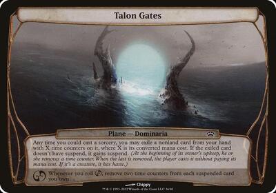 Talon Gates Planechase 2012