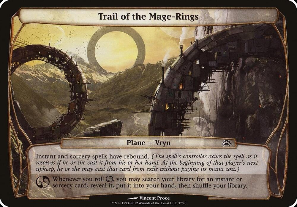 Trail of the Mage-Rings (Planechase 2012)