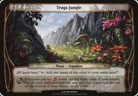 Truga Jungle (Planechase 2012) - Oversize Cards - Magic: The Gathering card