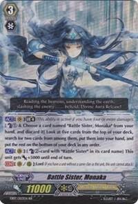 Battle Sister, Monaka