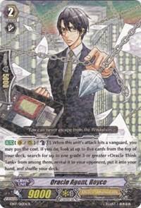 Oracle Agent, Royce