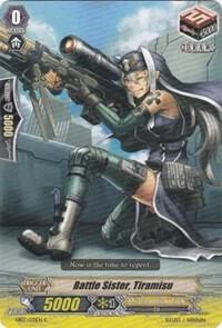 Battle Sister, Tiramisu