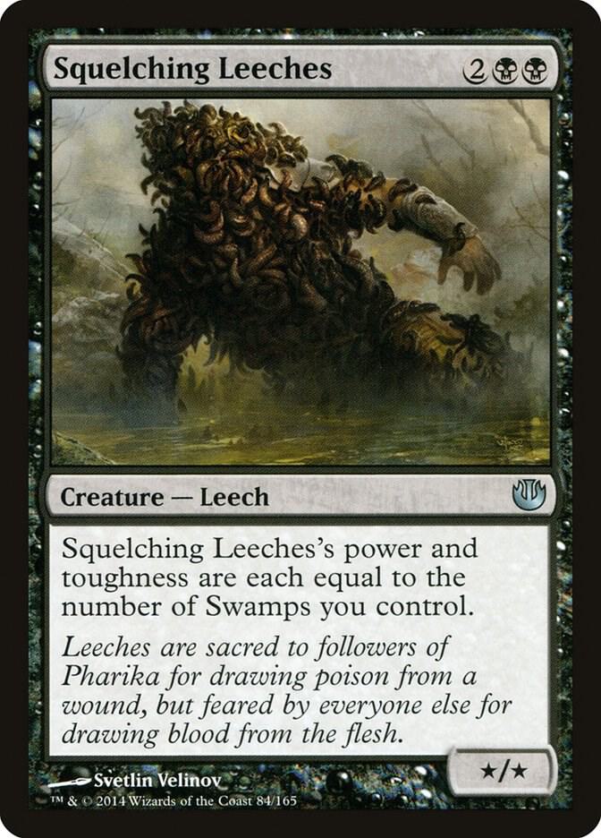 Squelching Leeches - Journey Into Nyx - Magic: The Gathering