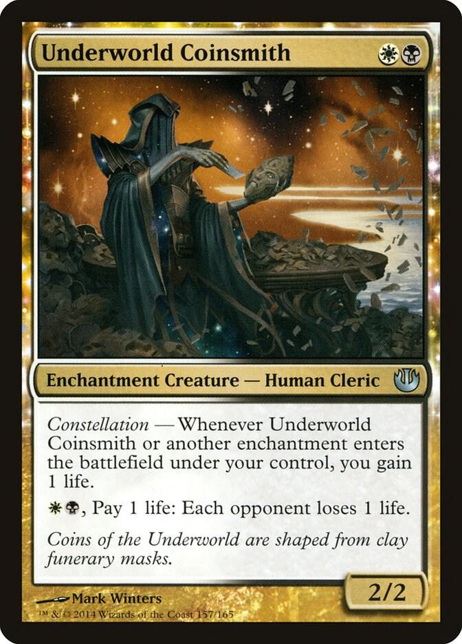 Underworld Coinsmith - Journey Into Nyx - Magic: The Gathering Underworld Coinsmith - Journey Into Nyx - Magic: The Gathering