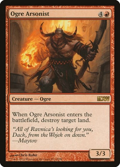 Ogre Arsonist IDW Comics 2013
