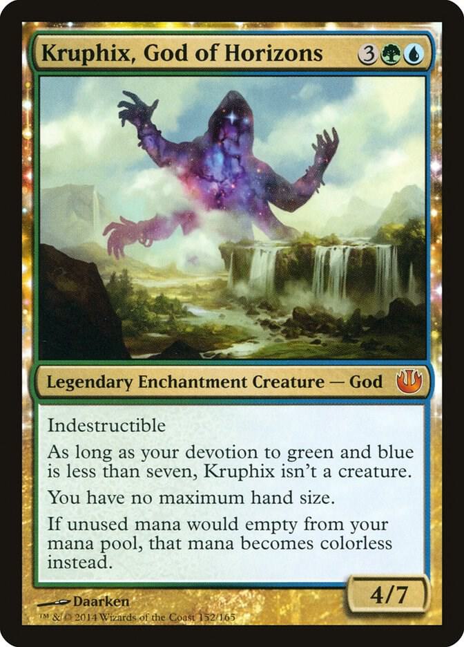 Kruphix, God of Horizons - Journey Into Nyx - Magic: The Gathering
