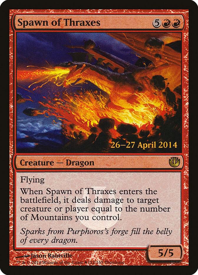 Spawn of Thraxes - Prerelease Cards - Magic: The Gathering