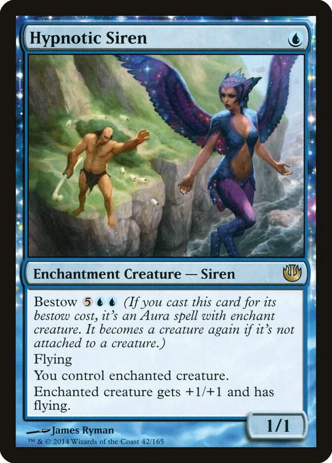 Hypnotic Siren - Journey Into Nyx - Magic: The Gathering