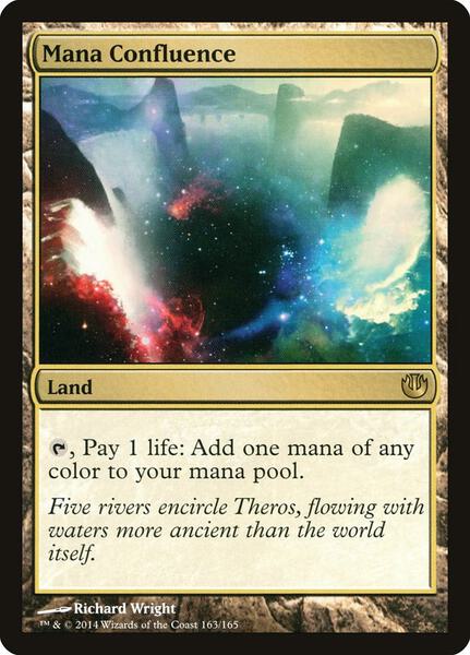 Mana Confluence - Journey Into Nyx - Magic: The Gathering
