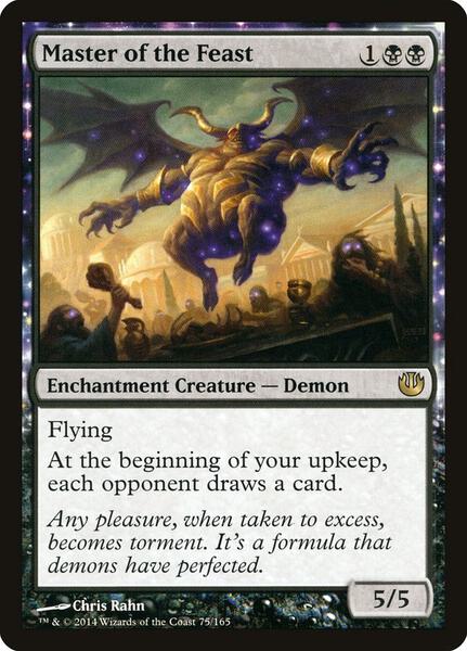 Master of the Feast - Journey Into Nyx - Magic: The Gathering