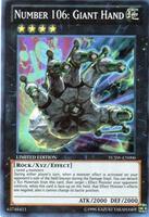 遊戯王 世界大会YCSW EN006 ジャイアントハンド 2013 Yu-Gi-Oh! YCS Prize Card Number 106: Giant Hand YCSW-EN006