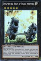 Digvorzhak, King of Heavy Industry - Yu-Gi-Oh! Championship Series