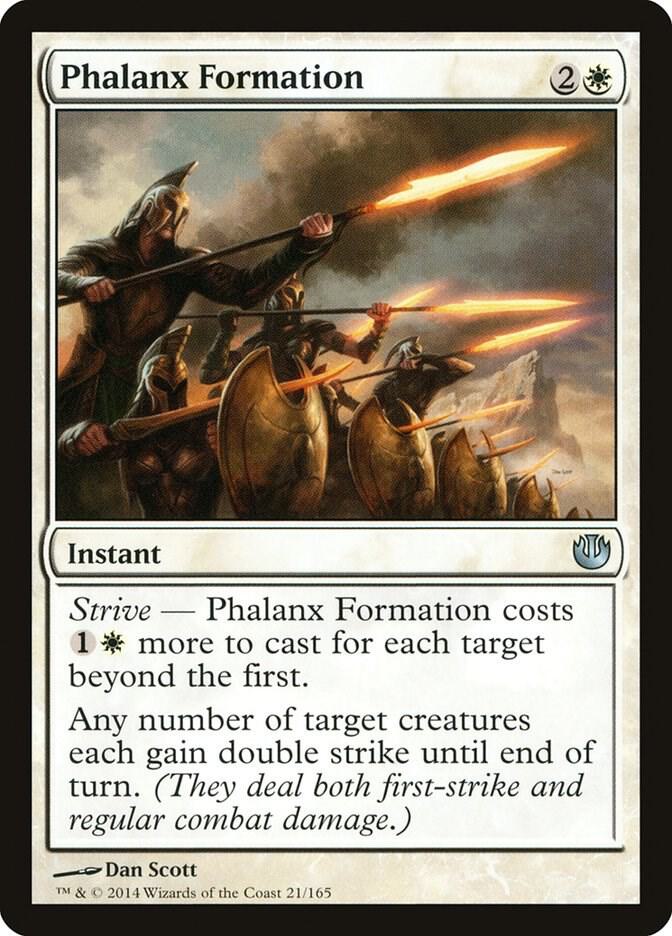 Phalanx Formation - Journey Into Nyx - Magic: The Gathering