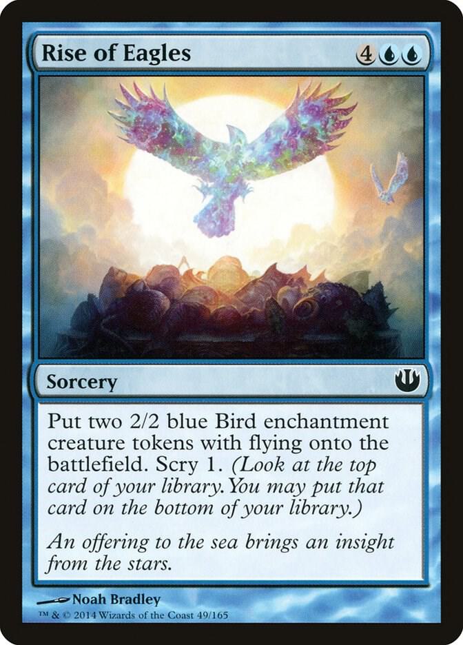 Rise of Eagles - Journey Into Nyx - Magic: The Gathering - TCGplayer.com