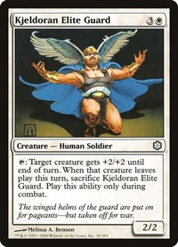Kjeldoran Elite Guard - Coldsnap Theme Deck Reprints - Magic: The Gathering card