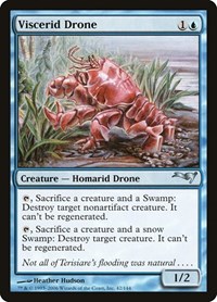 Viscerid Drone - Coldsnap Theme Deck Reprints - Magic: The Gathering card