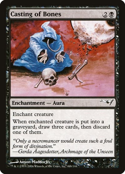 Casting of Bones (Coldsnap Theme Deck Reprints)