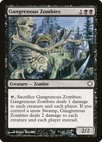 Gangrenous Zombies (Coldsnap Theme Deck Reprints)