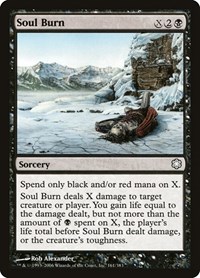 Soul Burn - Coldsnap Theme Deck Reprints