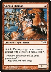 Gorilla Shaman - Coldsnap Theme Deck Reprints
