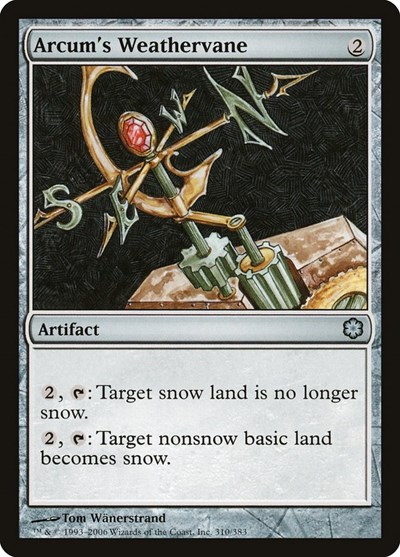 Arcums Weathervane