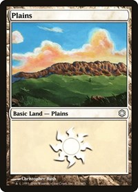 Plains (371) - Coldsnap Theme Deck Reprints
