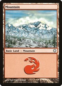 Mountain (378) - Coldsnap Theme Deck Reprints