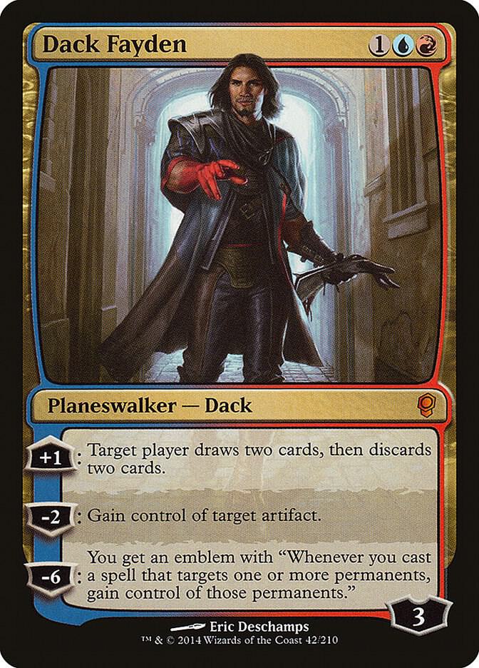 Dack Fayden - Conspiracy - Magic: The Gathering - TCGplayer.com
