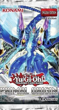 Primal Origin - Booster Pack [1st Edition] - Primal Origin - Yu-Gi-Oh! card