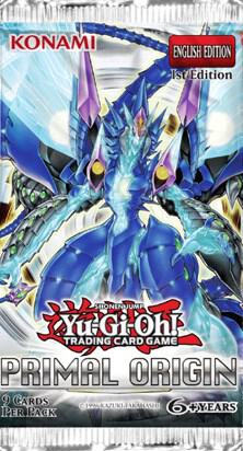 Yugioh Factory Sealed Primal Origin: Deluxe Edition Box Yugioh Factory Sealed Primal Origin: Deluxe Edition Box