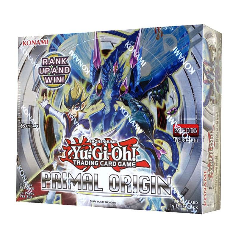 Primal Origin - Booster Box [1st Edition] - Primal Origin - YuGiOh