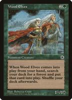 Wood Elves - Portal - Magic: The Gathering - TCGplayer.com