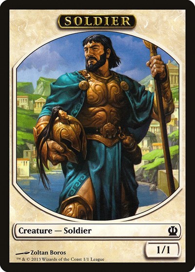 Soldier Token Theros