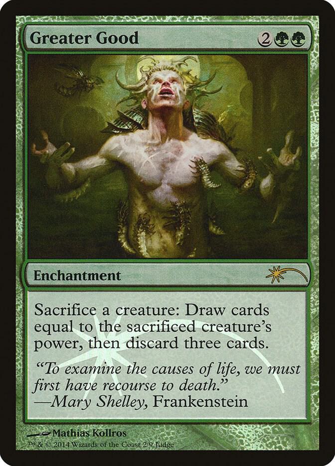 Greater Good - Judge Promos - Magic: The Gathering - TCGplayer.com