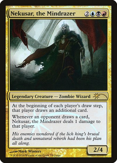 Nekusar the Mindrazer