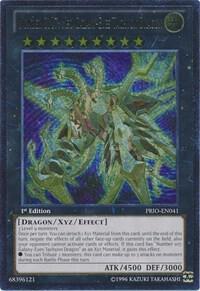 The Outer Rim サイン入り Number C107: Neo Galaxy-Eyes Tachyon Dragon (UTR) - Primal Origin