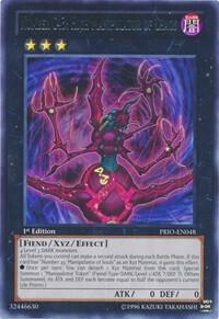 Number C43: High Manipulator of Chaos - Primal Origin - YuGiOh