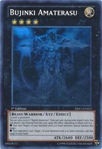 Bujinki Amaterasu (Ghost) [PRIO-EN052] Ghost Rare - Near Mint 1st Edition