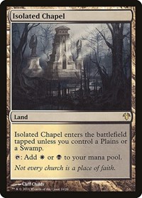 Isolated Chapel - Magic Modern Event Deck - Magic: The Gathering card