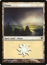 Plains (Magic Modern Event Deck)
